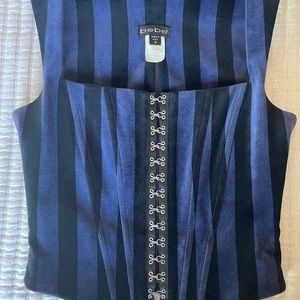 BEBE Vintage CORSET Top Perfect Condition